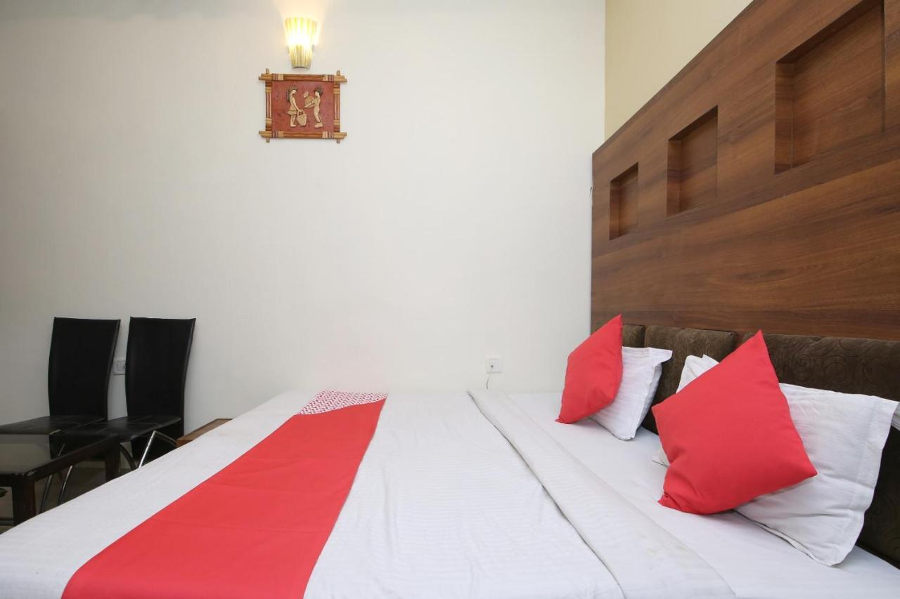 Oyo Hotel Shubhkamna Jabalpur Exterior foto